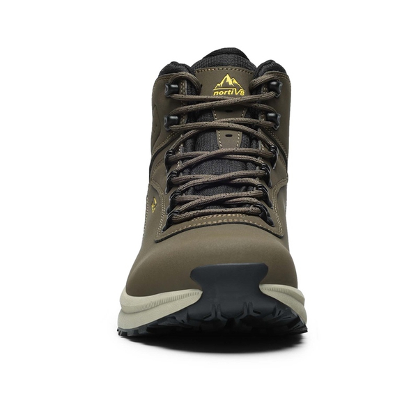 Men's Waterproof Outdoor Hiking Boots  - ARMY GREEN - 3